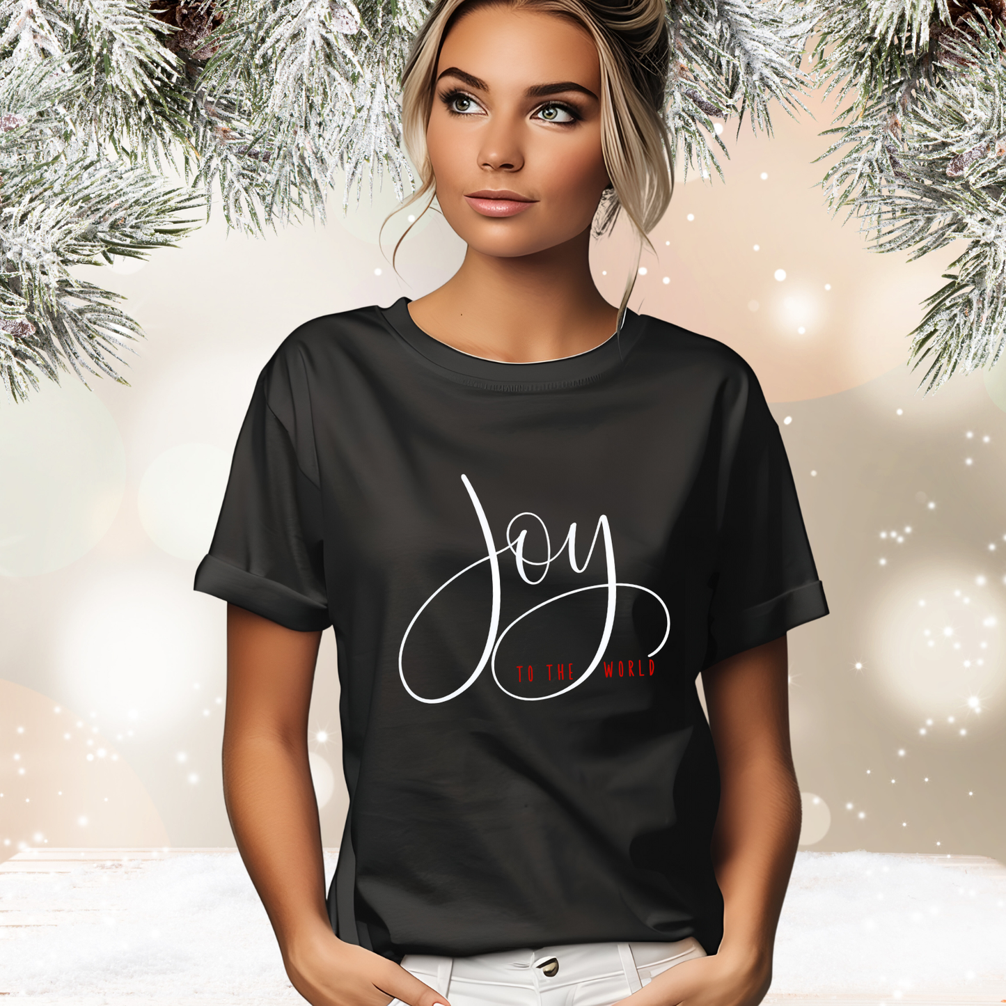 Joy To The World T-Shirt