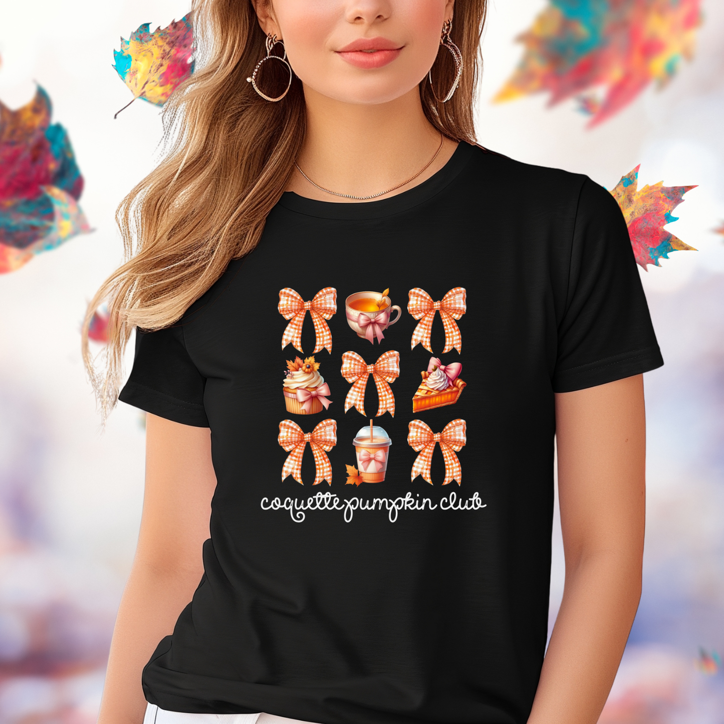 Coquette Pumpkin Club T-Shirt