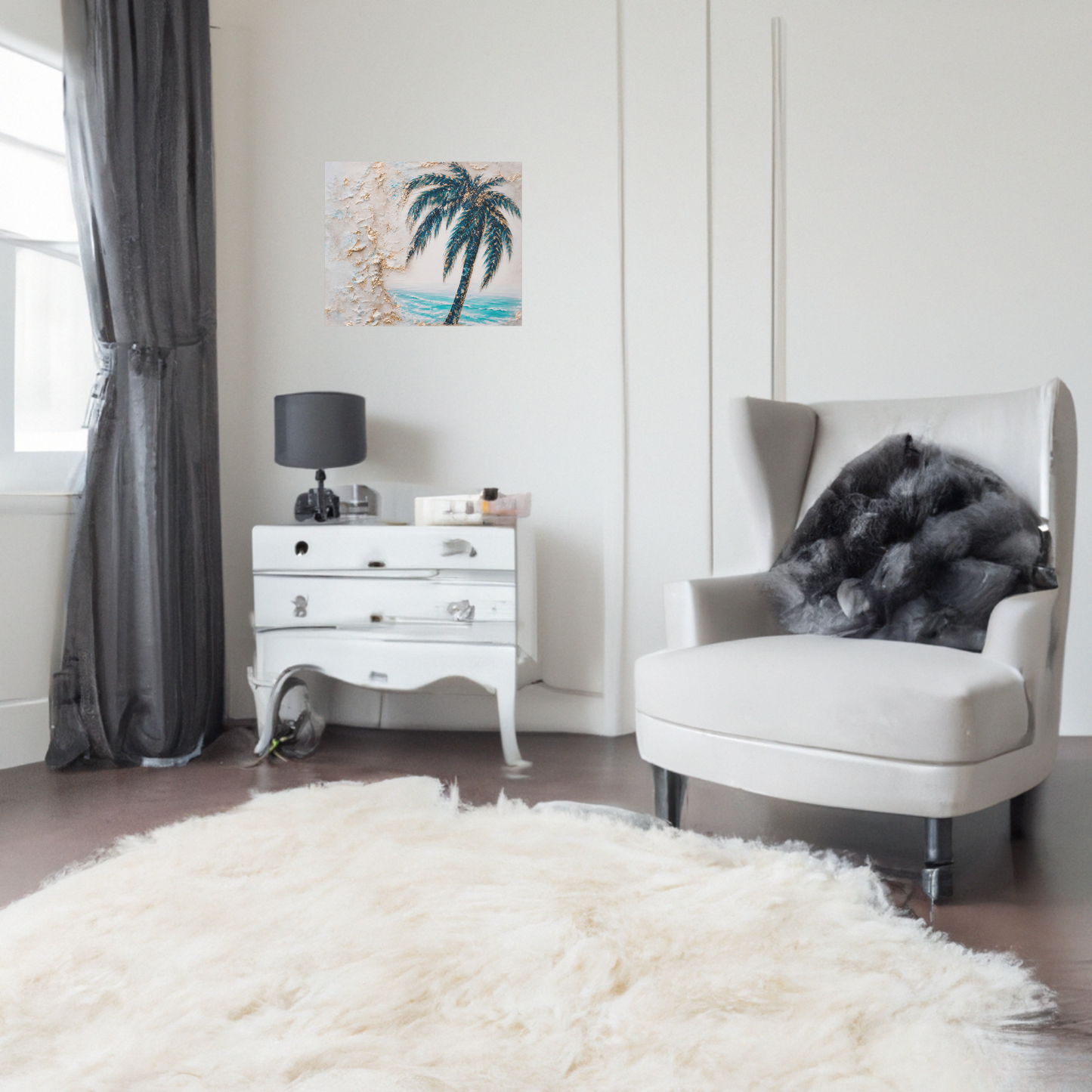 Palm Of Promise Canvas Wall Art
