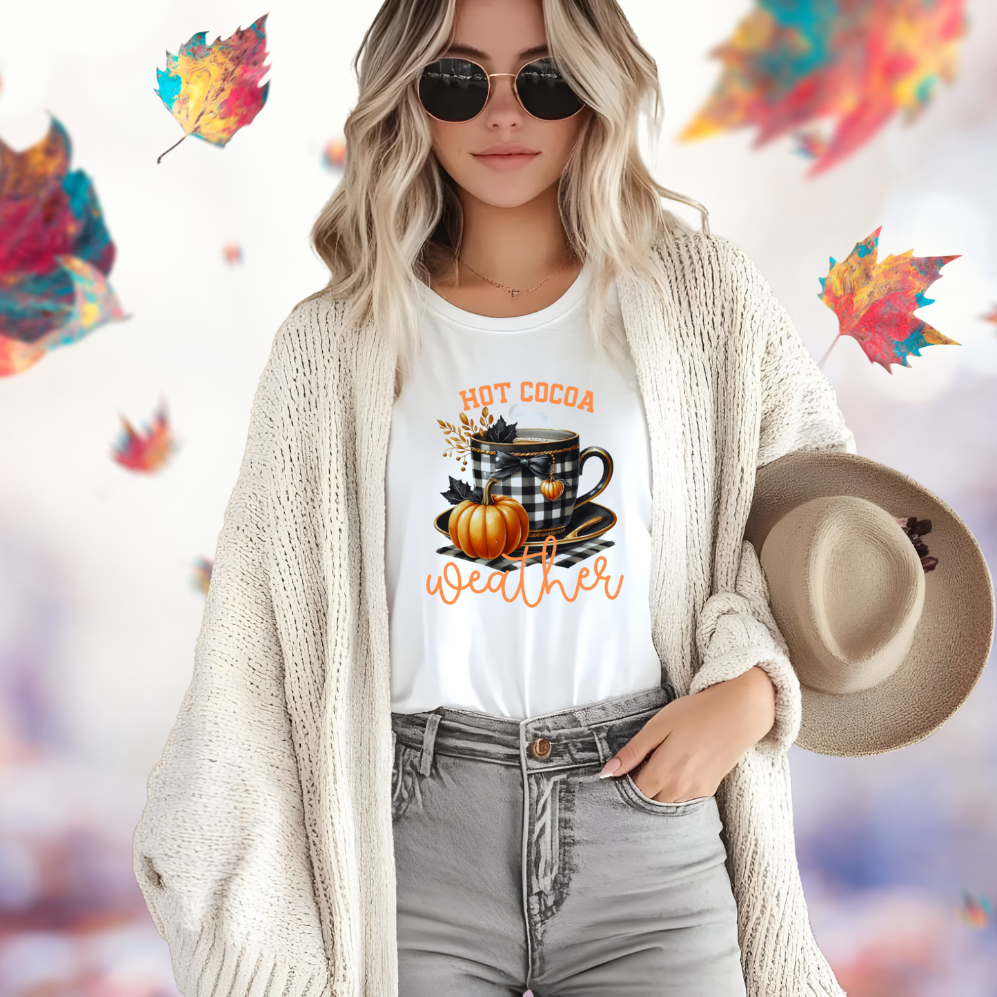 Hot Cocoa Weather T-Shirt