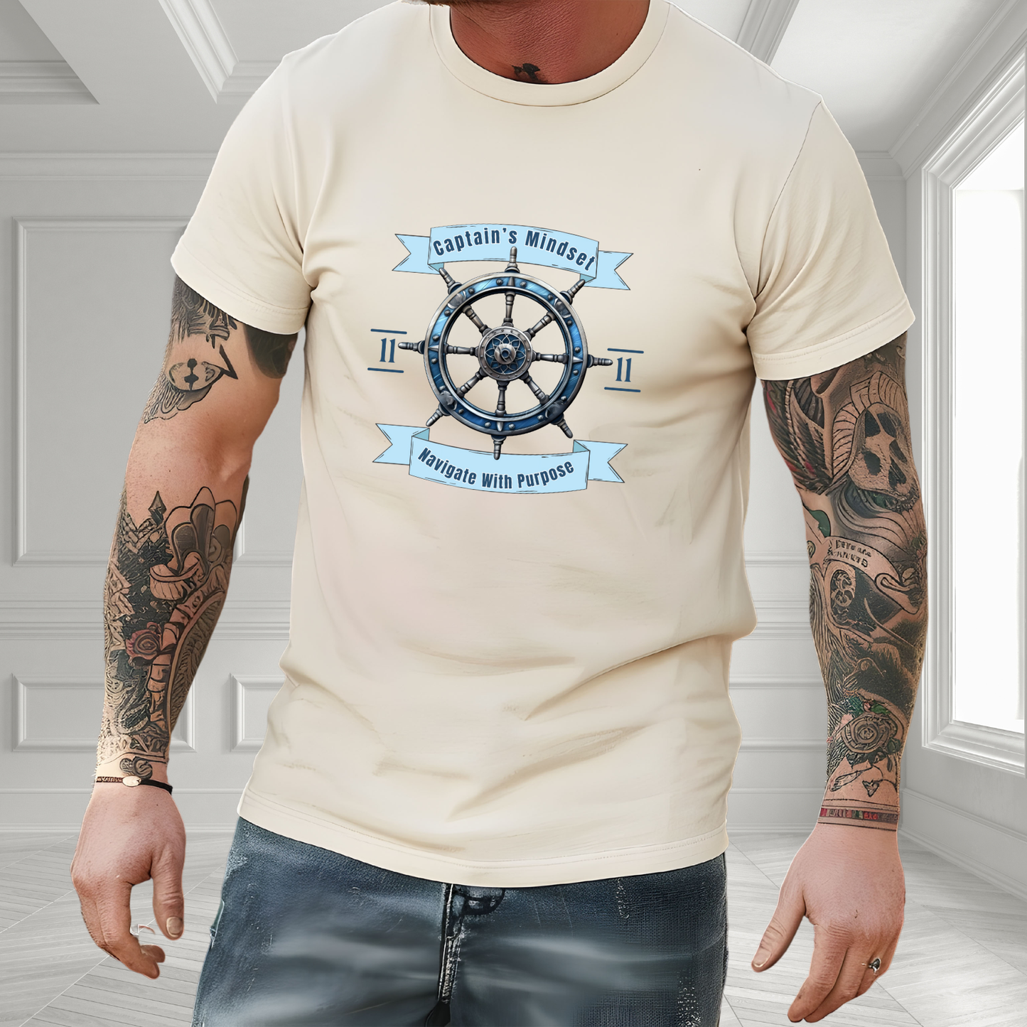 Captain's Mindset T‑Shirt