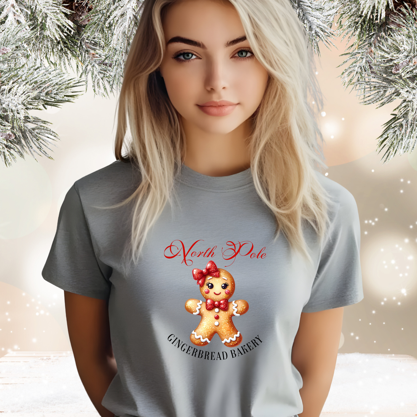 Gingerbread Bakery T-Shirt