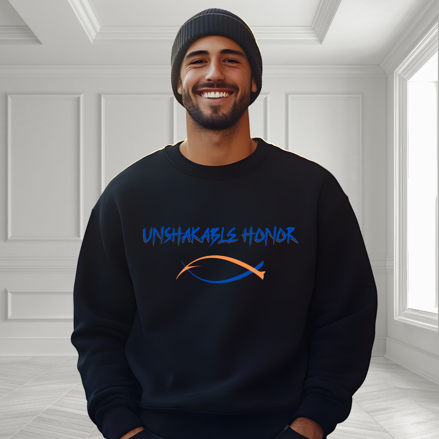 Unshakable Honor Crewneck Sweatshirt