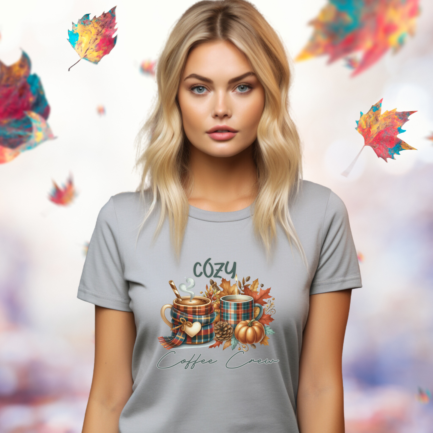 Cozy Coffee Crew T-Shirt
