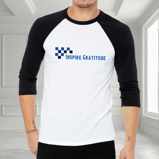 Inspire Gratitude Baseball Tee