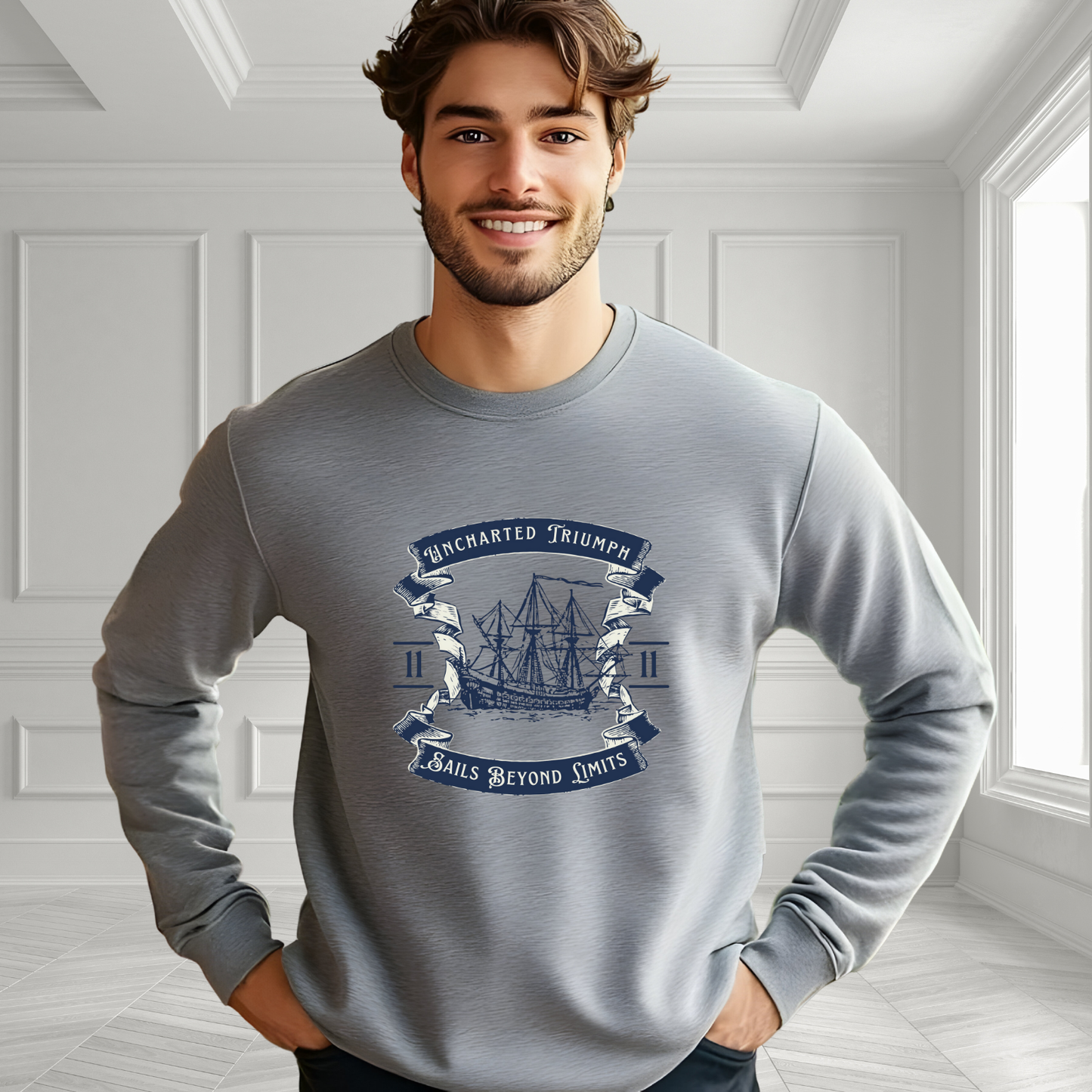 Uncharted Triumph Crewneck Sweatshirt