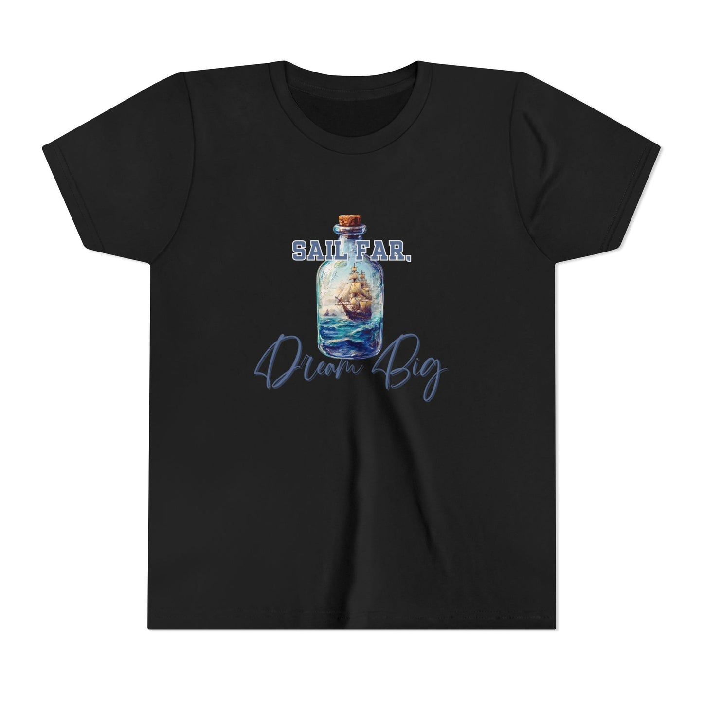 Sail Far, Dream Big Kid's T-Shirt