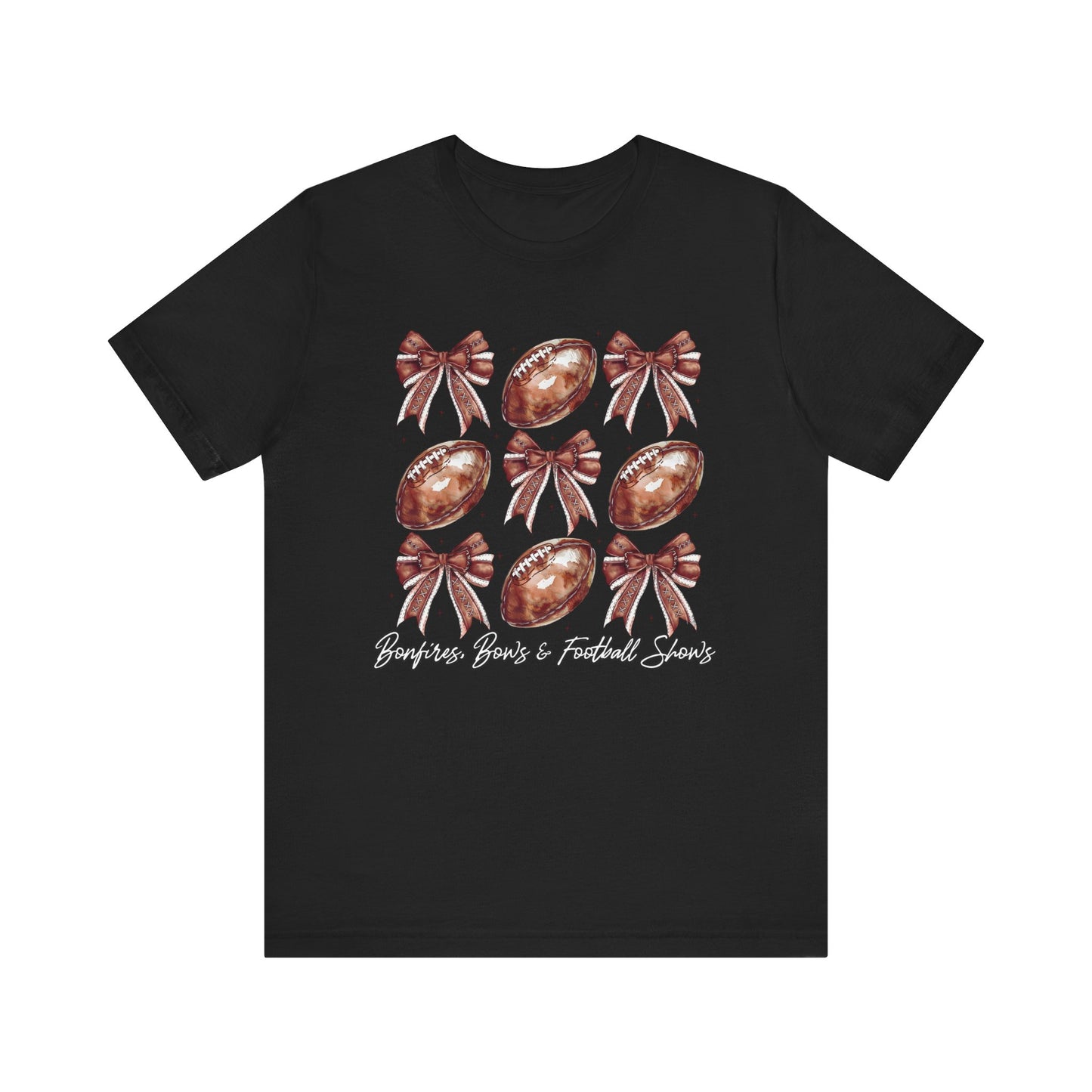 Bonfires, Bows, & Football Shows T-Shirt