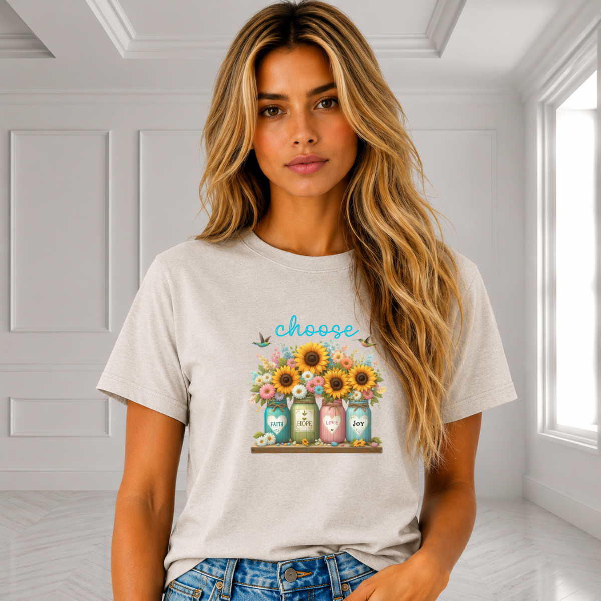 Choose Faith, Hope, Love, Joy T-Shirt