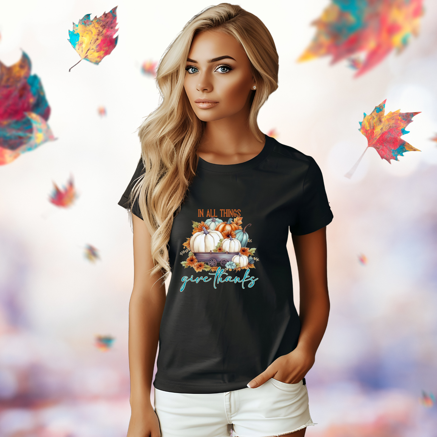 In All Things Give Thanks T-Shirt
