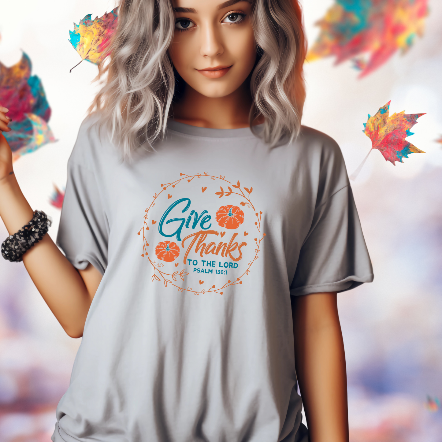 Give Thanks To The Lord T-Shirt