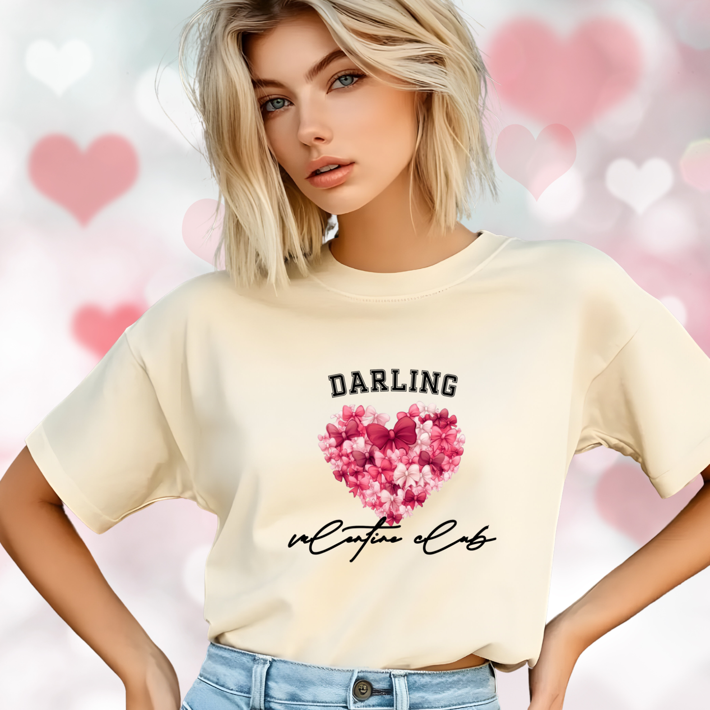 Darling Valentine Club T-Shirt