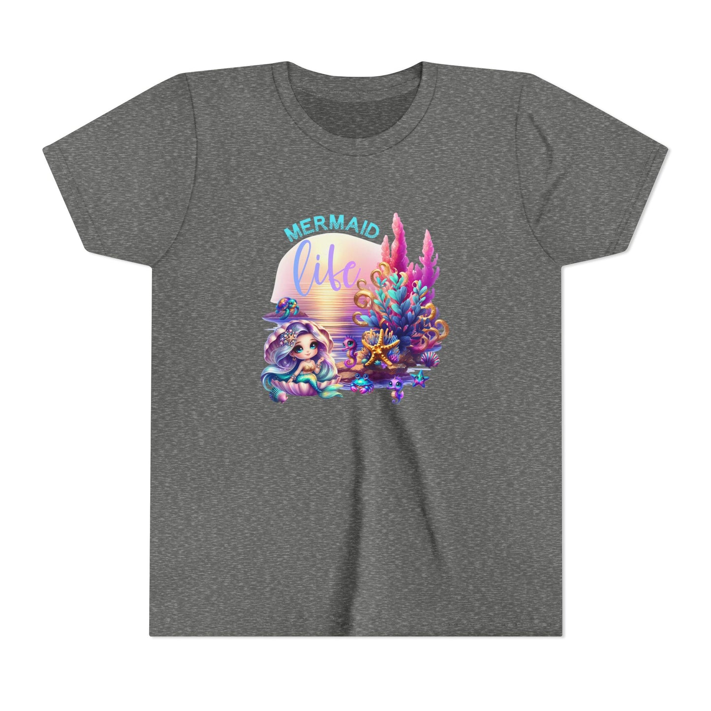 Mermaid Life Kid's T-Shirt