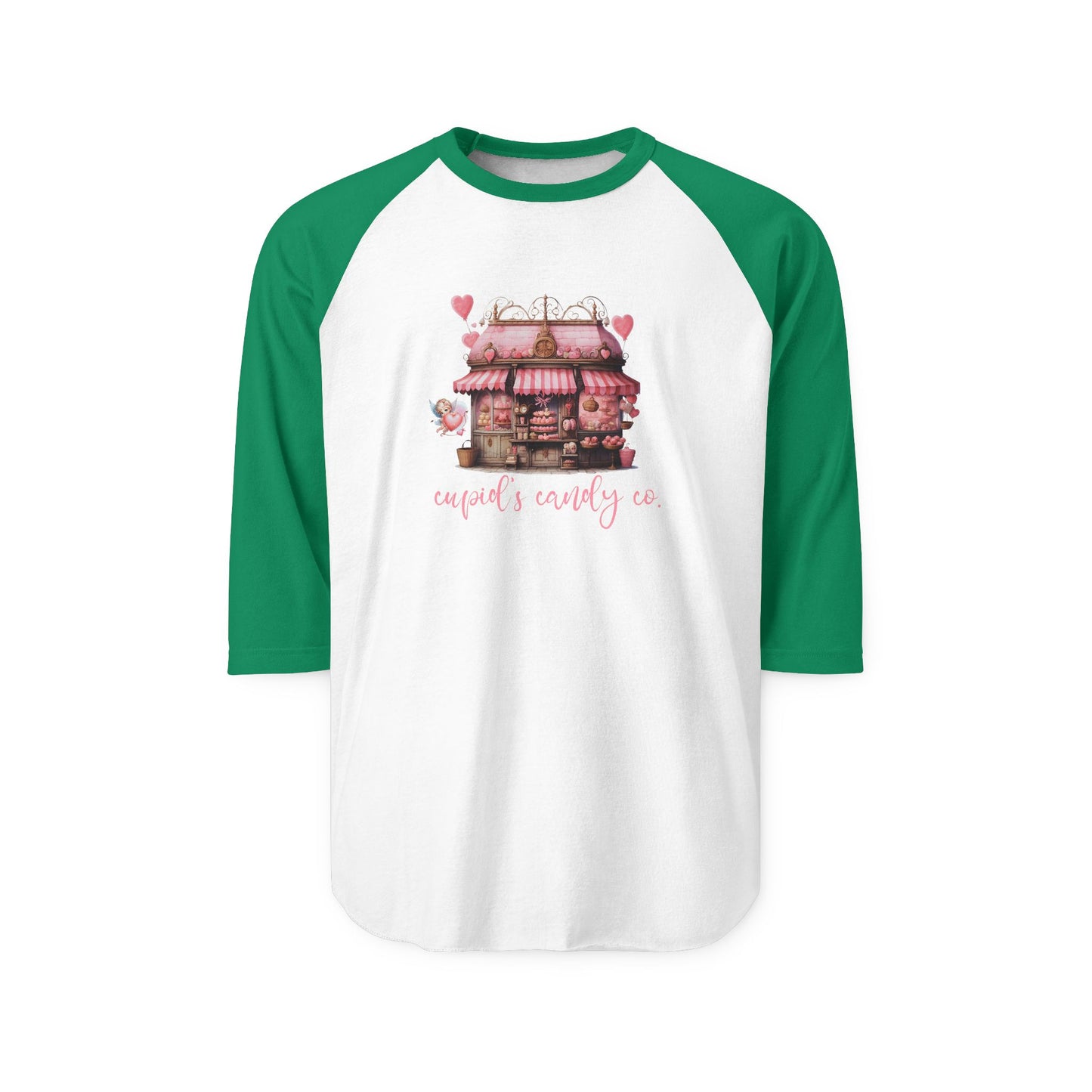 Cupid’s Candy Co. Baseball Tee