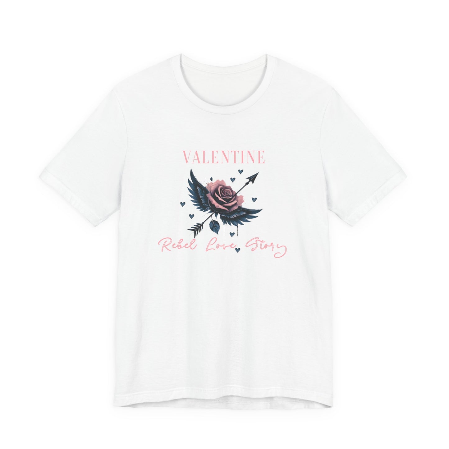 Valentine Rebel Love T-Shirt