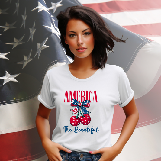 America The Beautiful T-Shirt