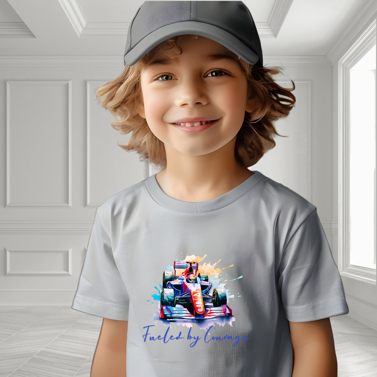 Fueled by Courage Kid’s T-Shirt