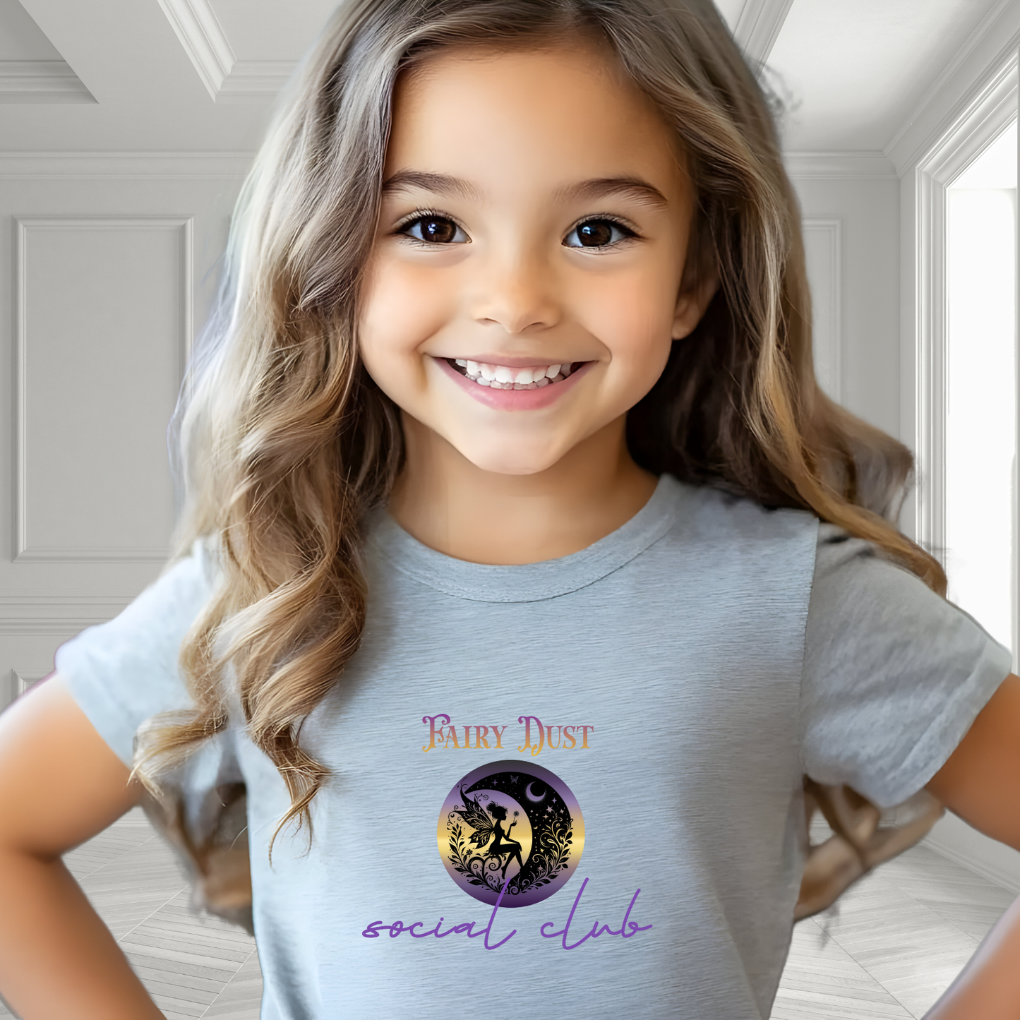Fairy Dust Social Club Kid's T-Shirt