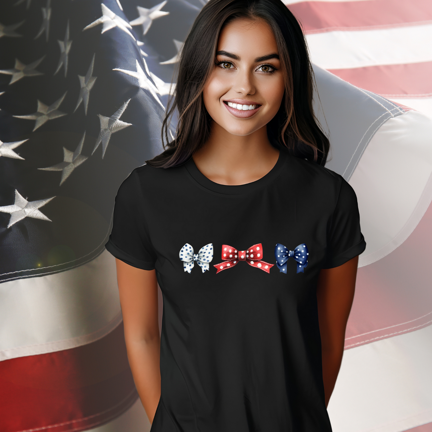 Patriotic Bows T-Shirt