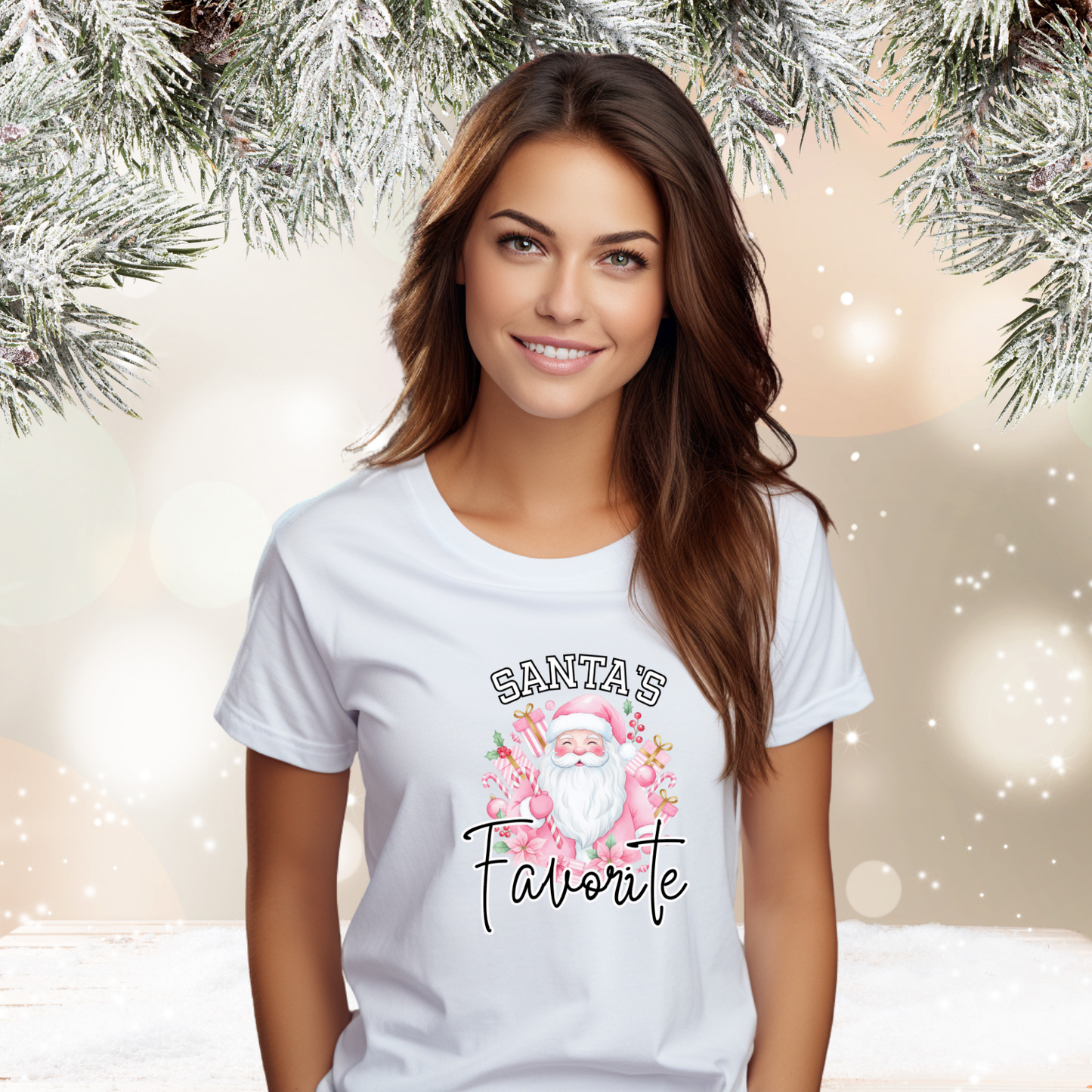 Santa's Favorite T-Shirt