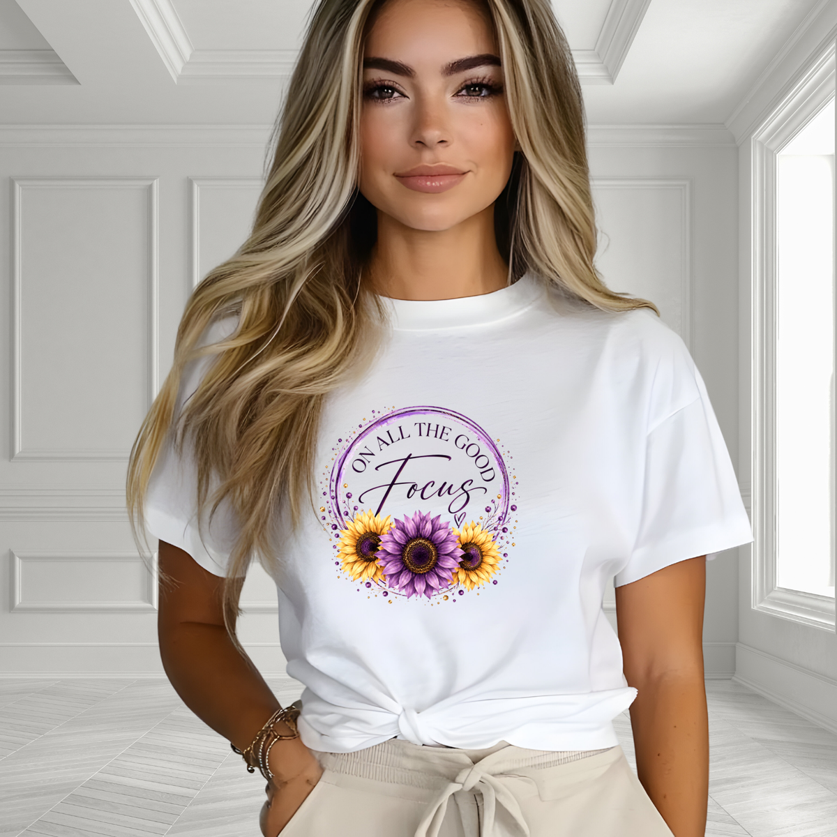 Focus On All The Good T-Shirt