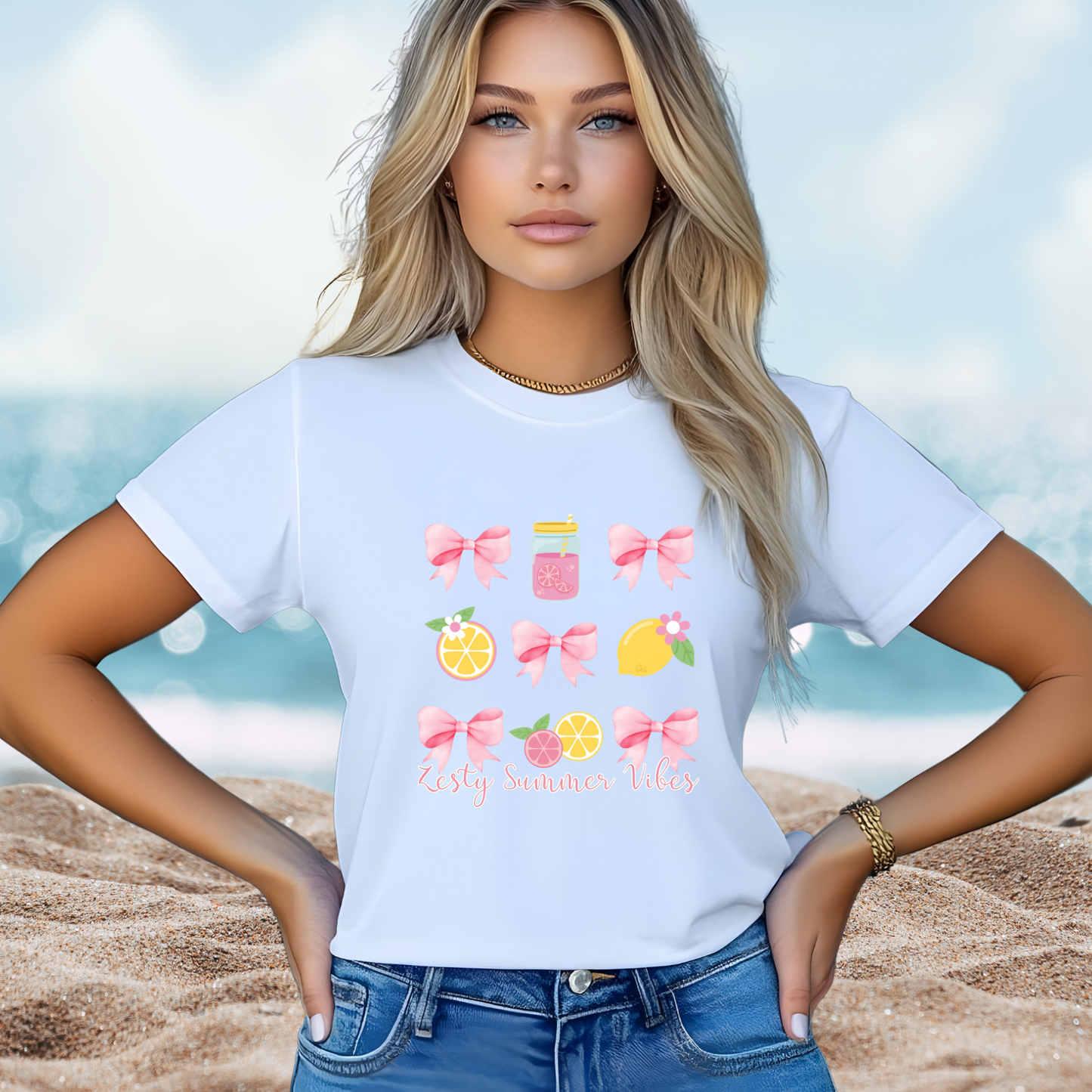 Zesty Summer Vibes T-Shirt