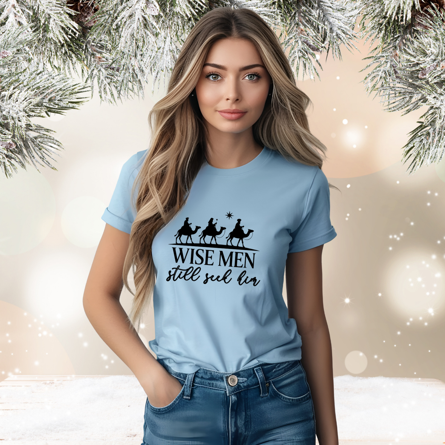 Wise Men Still Seek Him T-Shirt