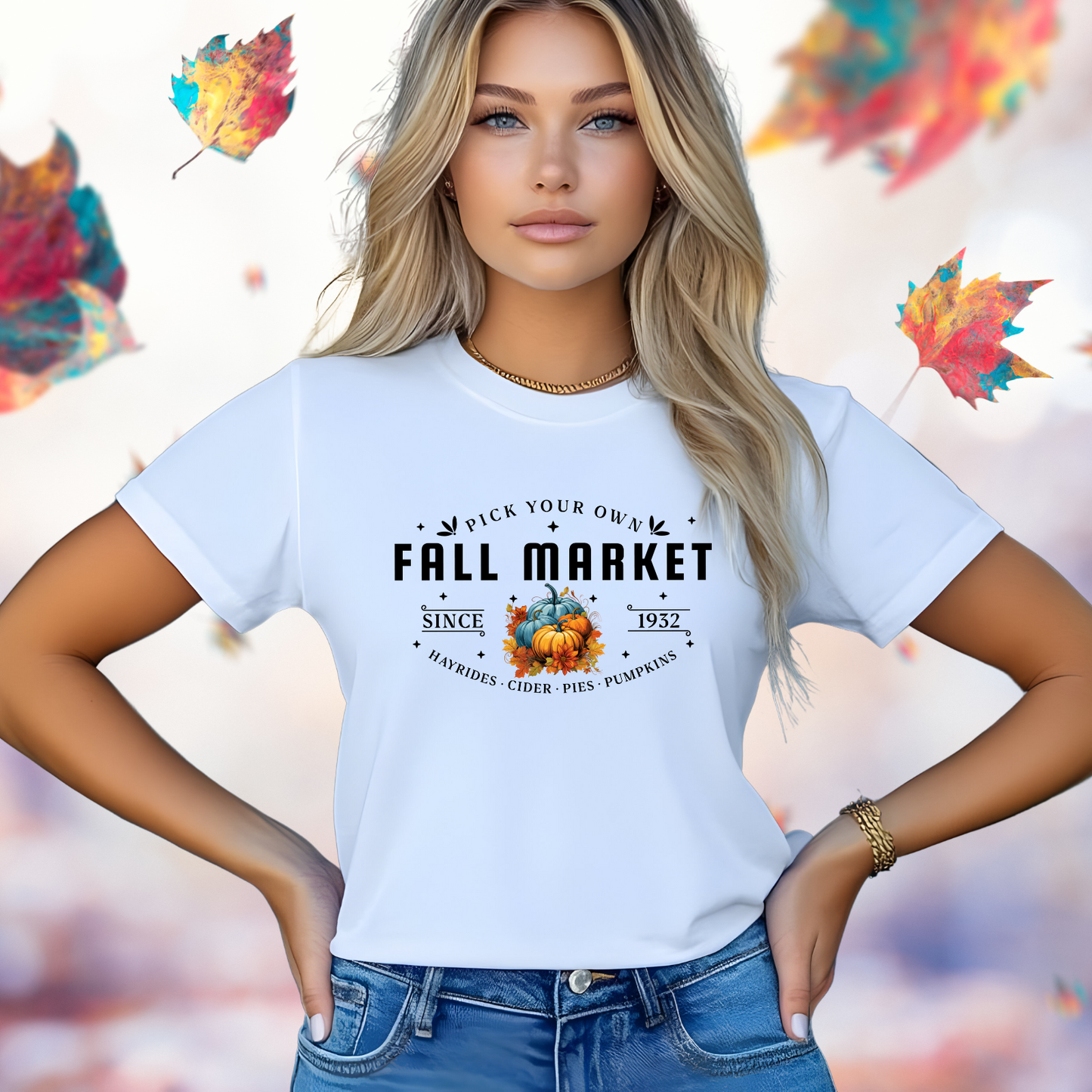 Fall Market T-Shirt