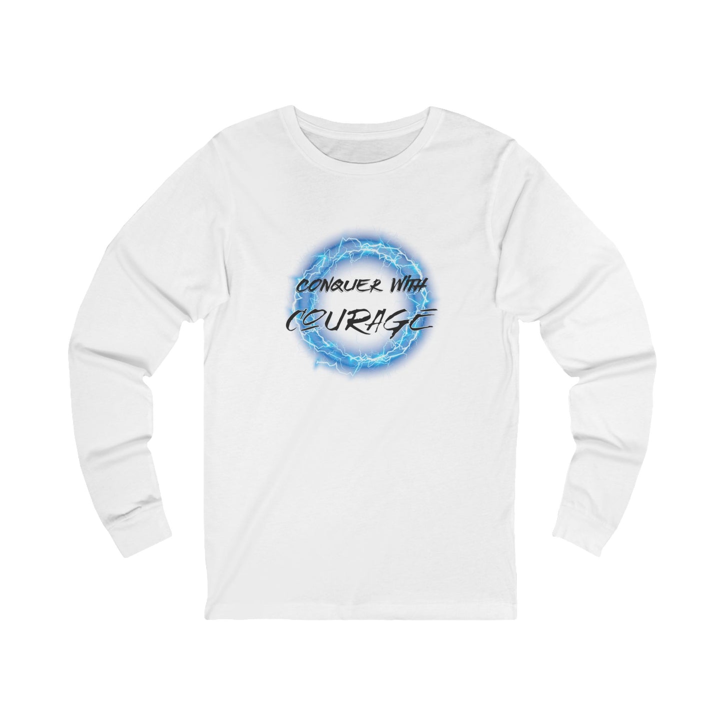 Conquer With Courage Long Sleeve Tee