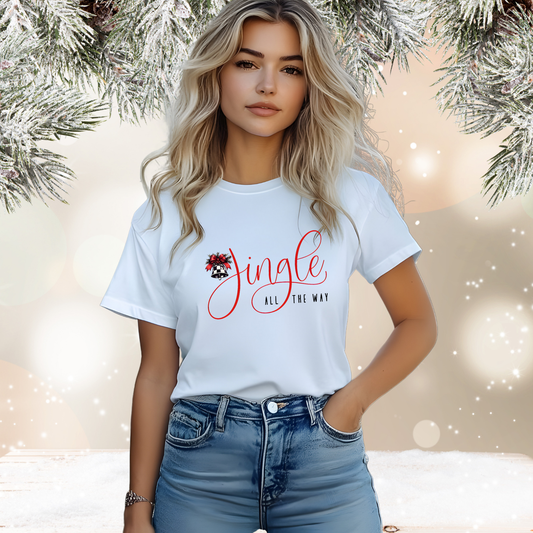 Jingle All The Way T-Shirt
