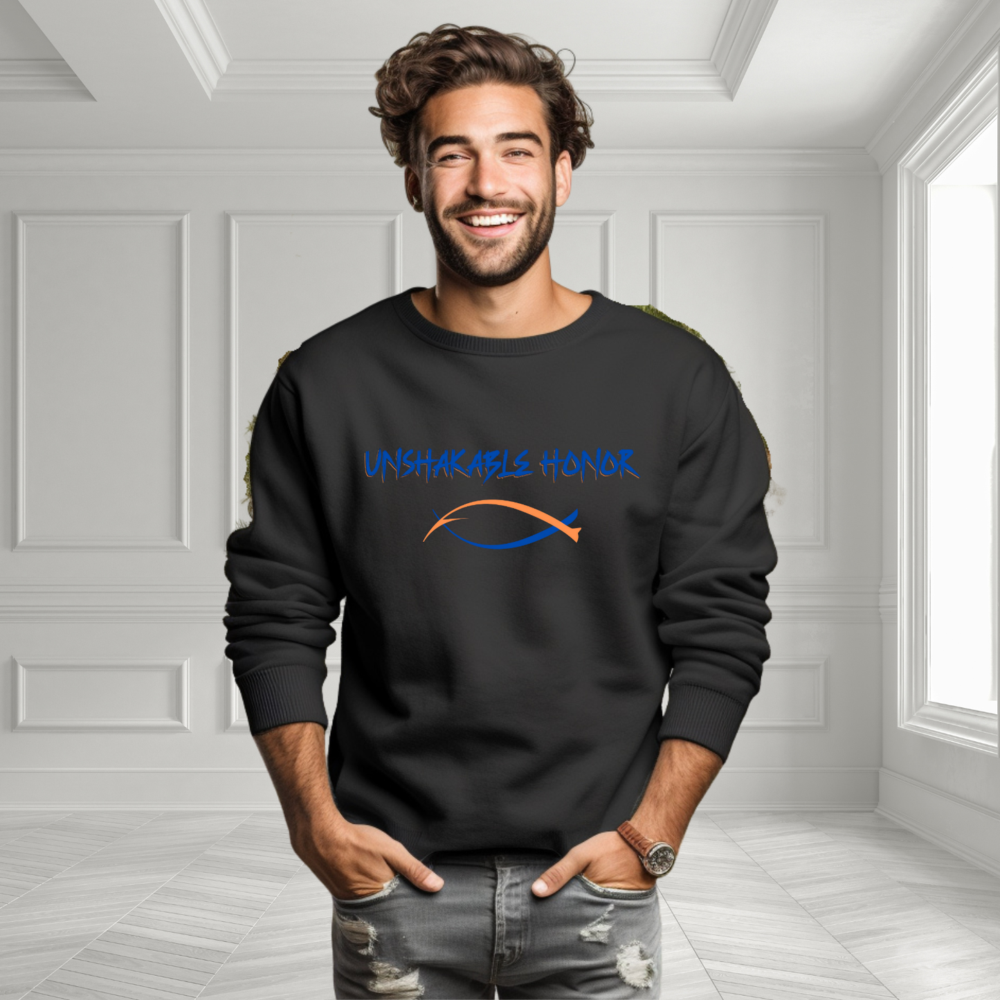 Unshakable Honor Crewneck Sweatshirt