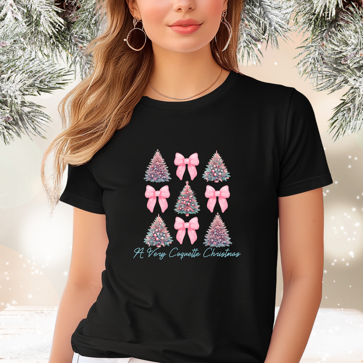 A Very Coquette Christmas T-Shirt