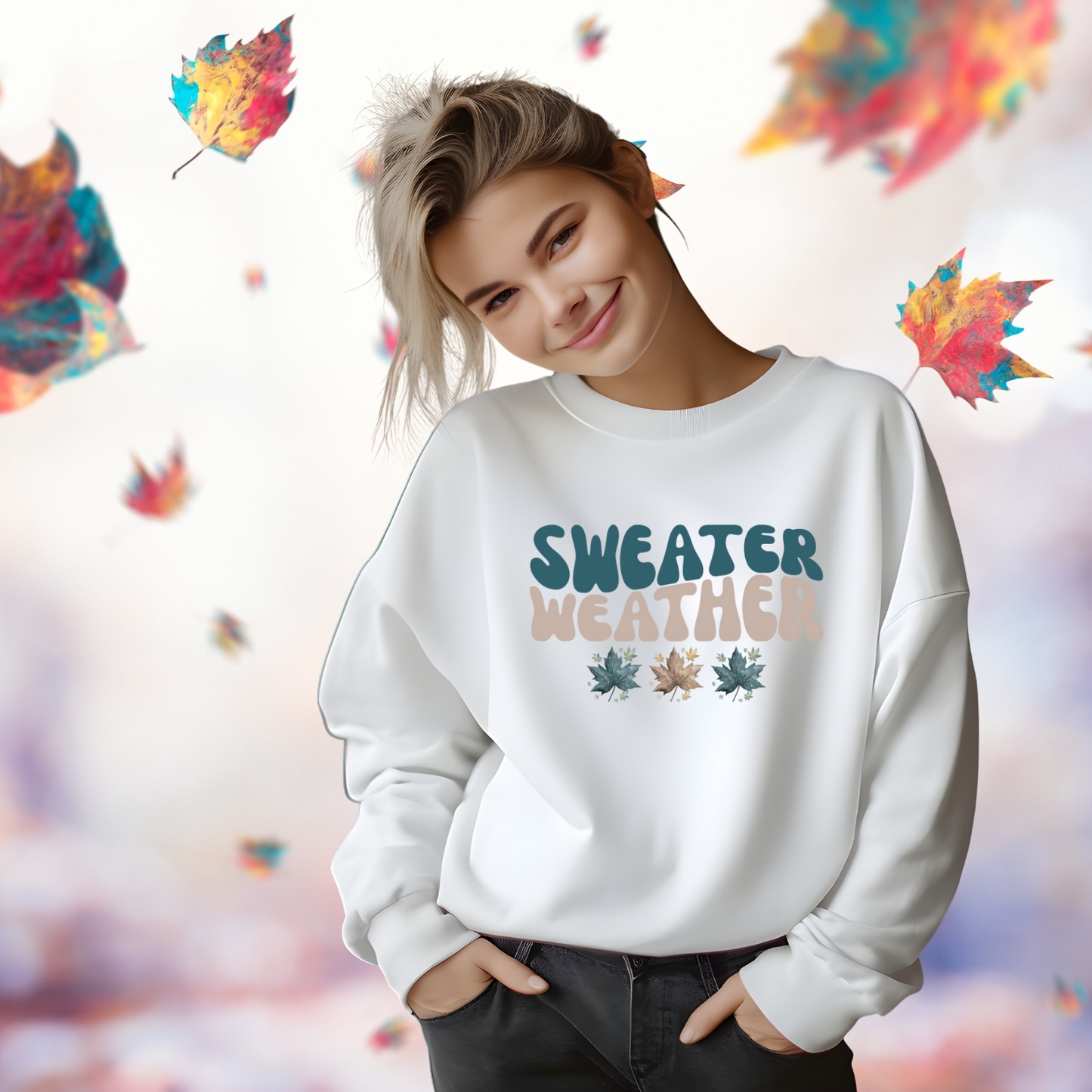 Sweater Weather Crewneck Sweatshirt