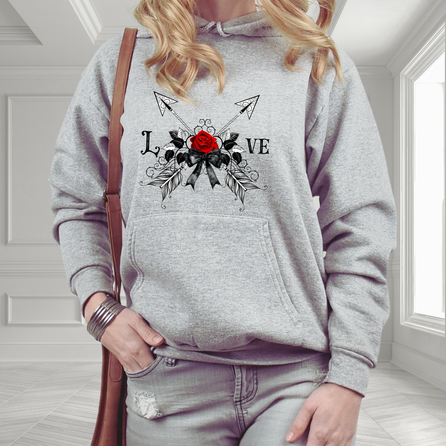 Love Pullover Hoodie