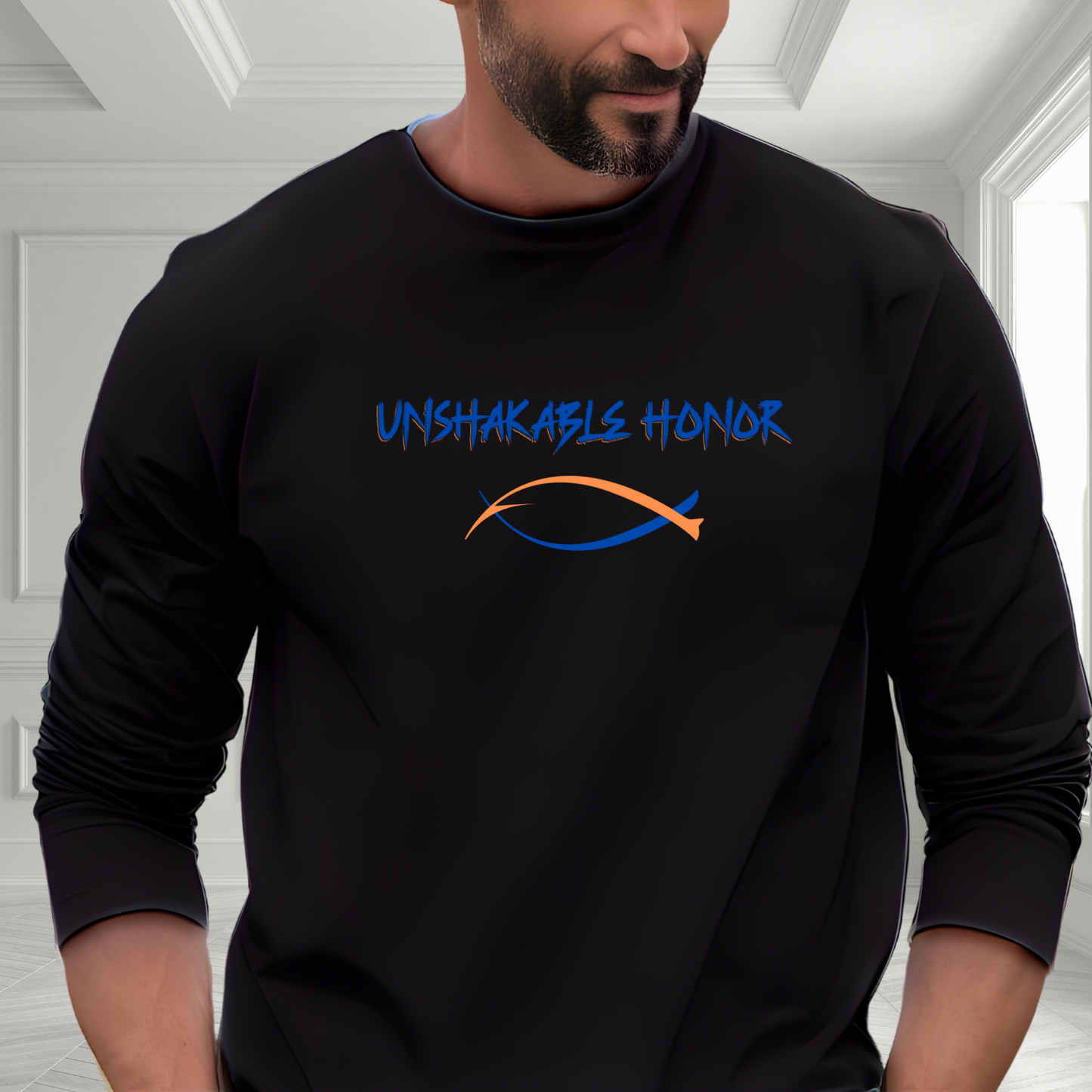 Unshakable Honor Long Sleeve Tee