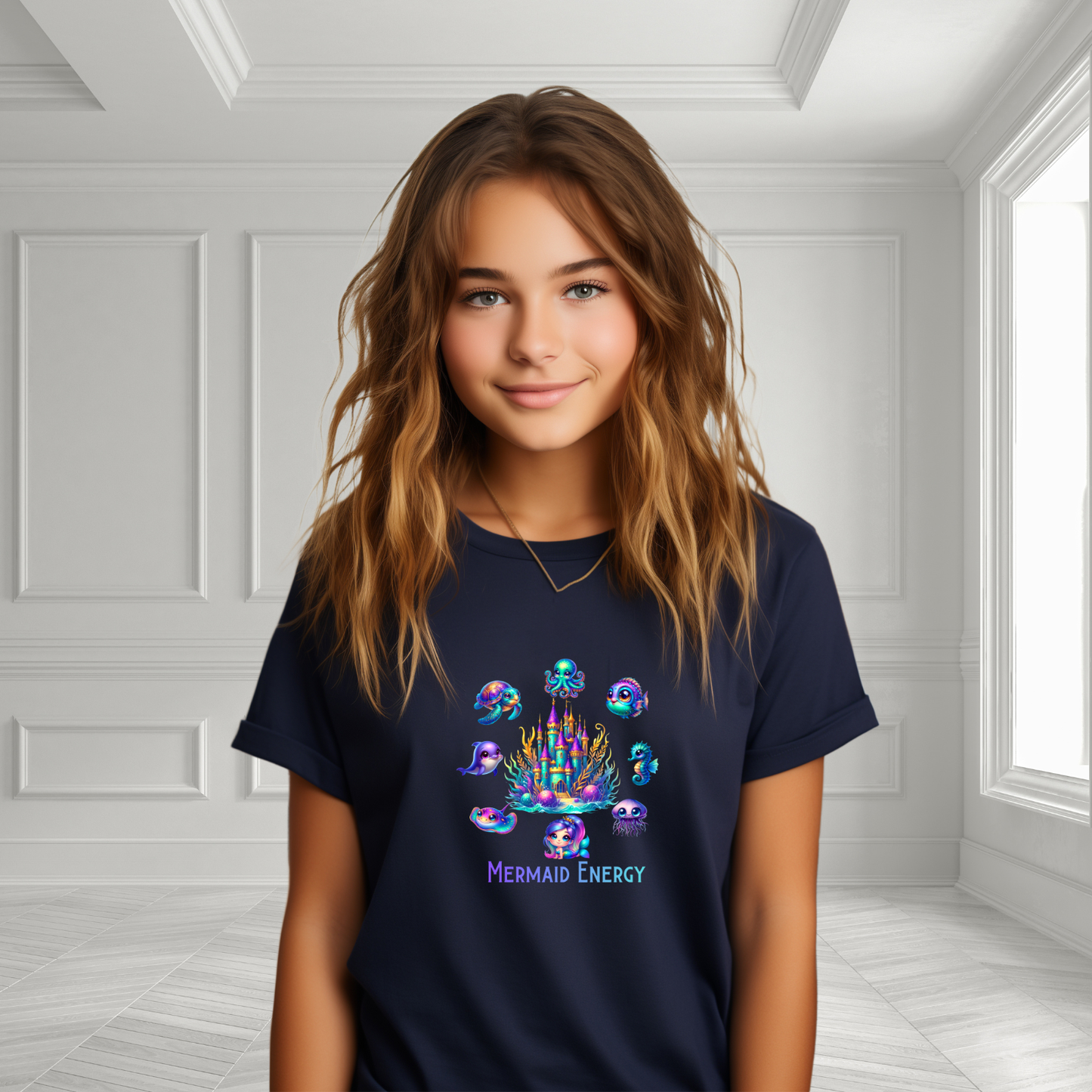 Mermaid Energy Kid's T-Shirt