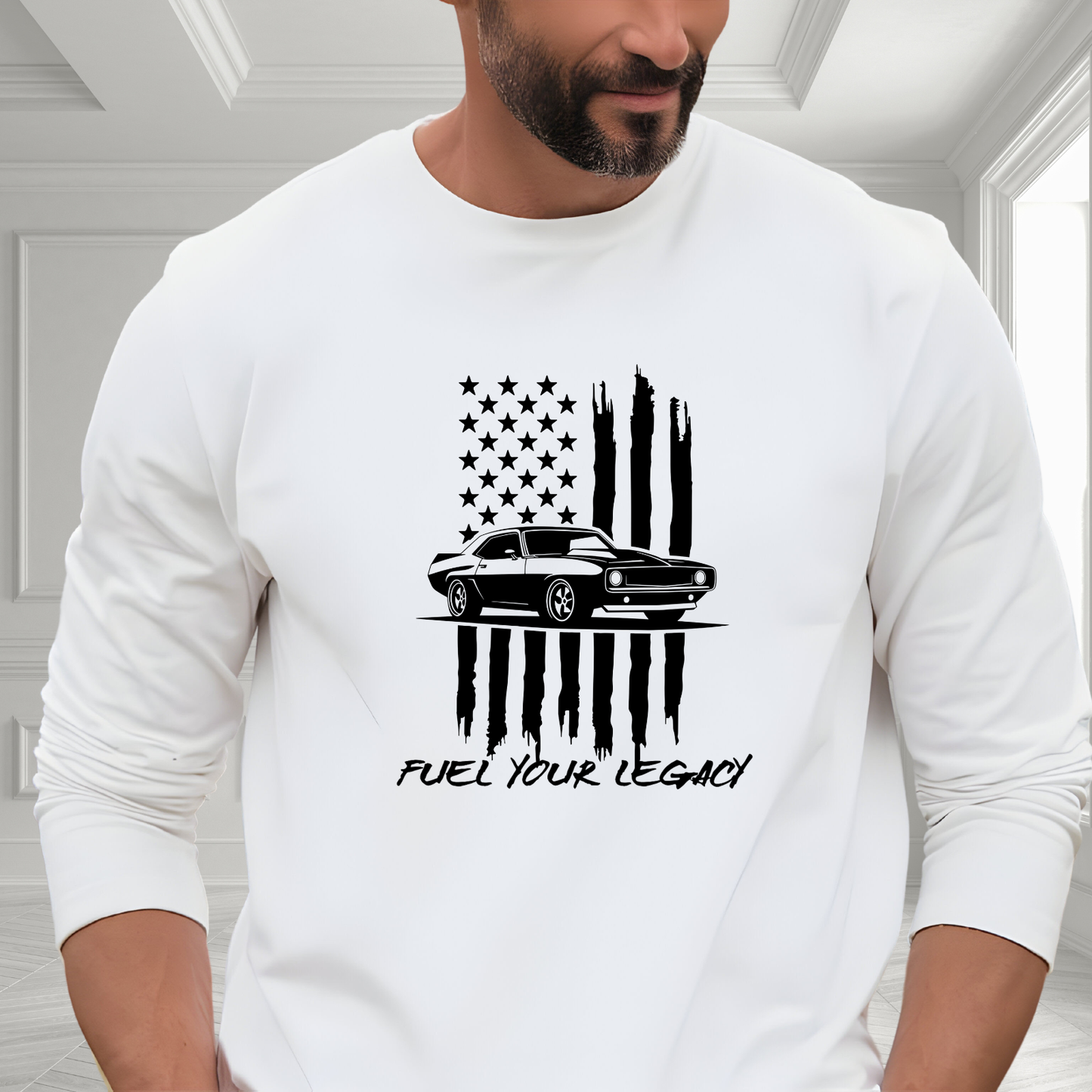 Fuel Your Legacy Long Sleeve Tee
