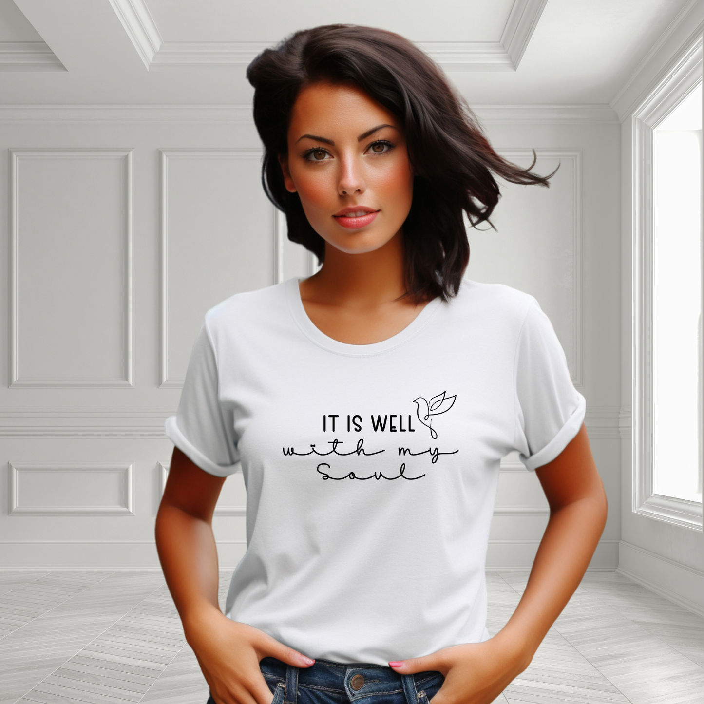 It Is Well With My Soul T-Shirt