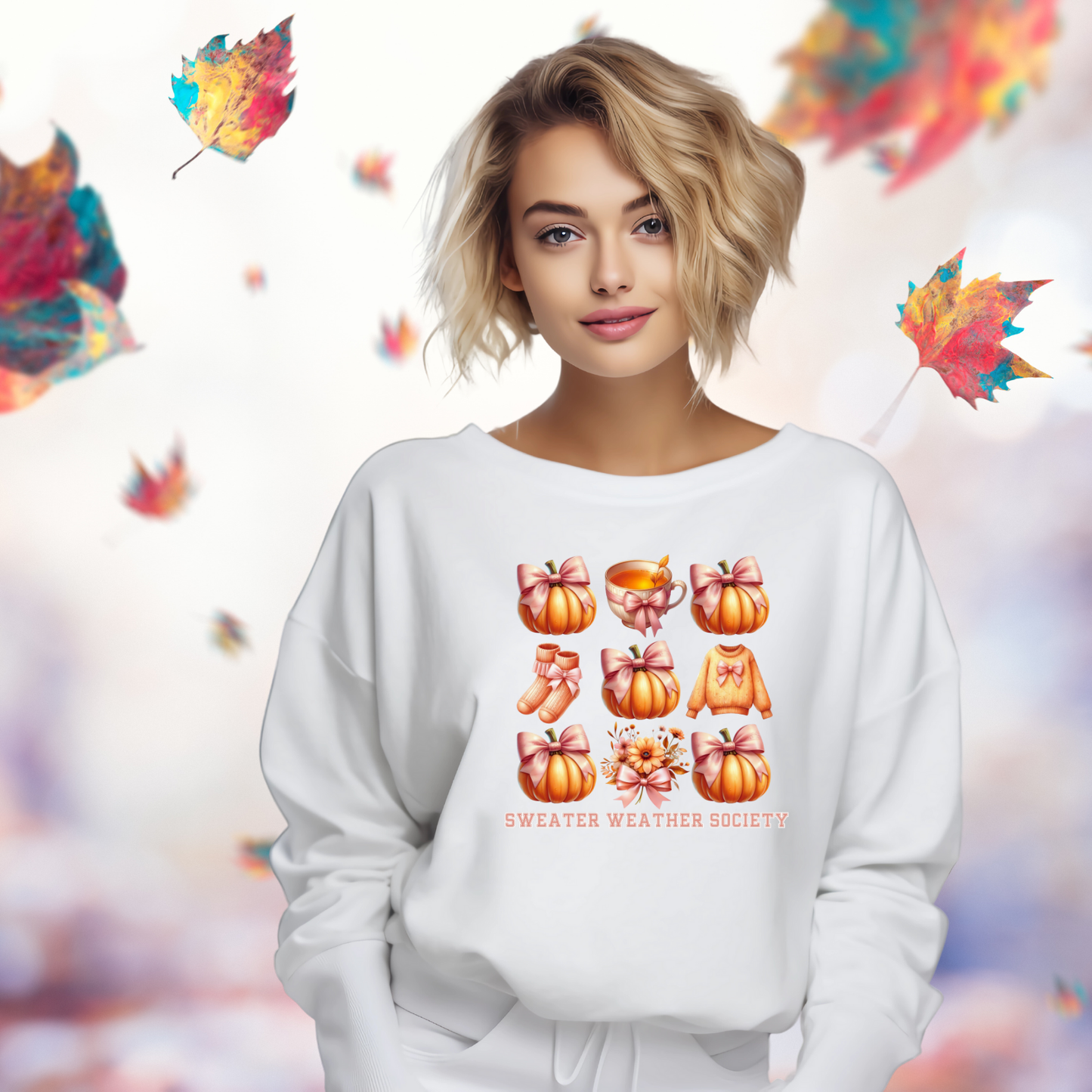 Sweater Weather Society Crewneck Sweatshirt