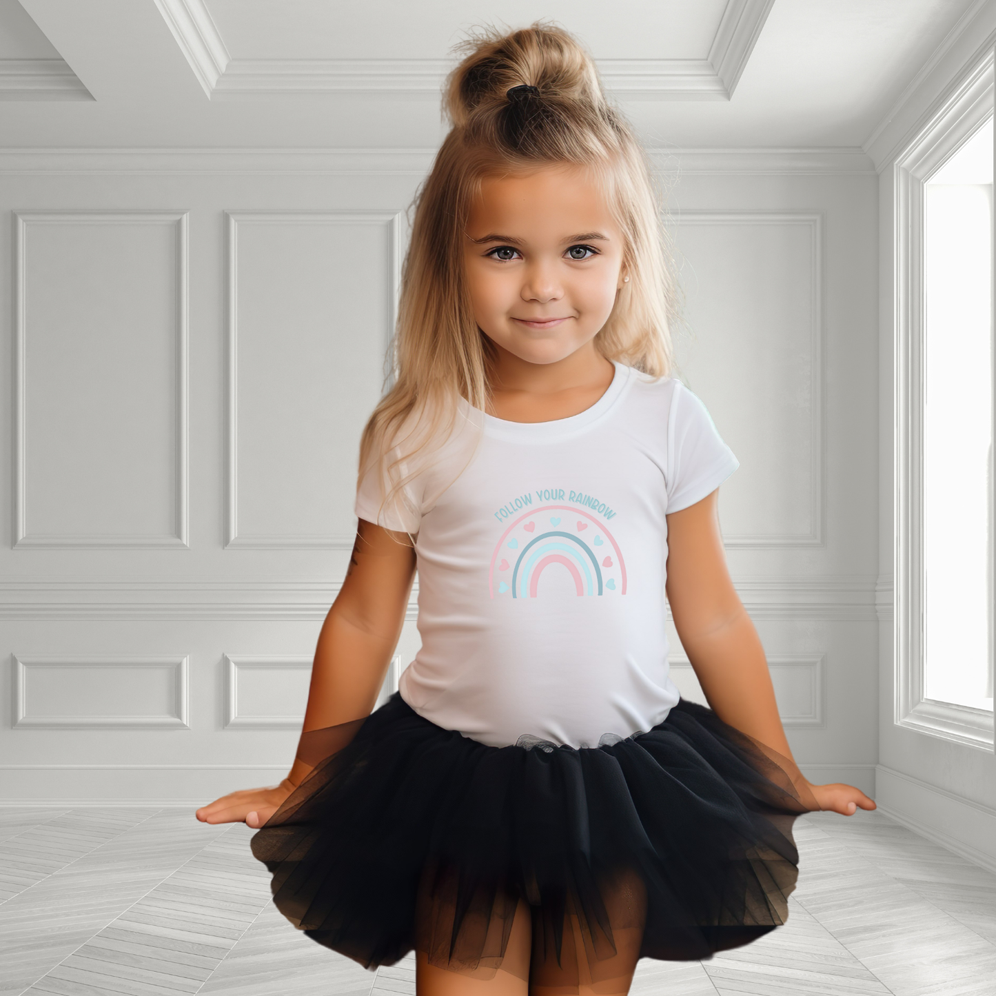 Follow Your Rainbow Toddler T-Shirt