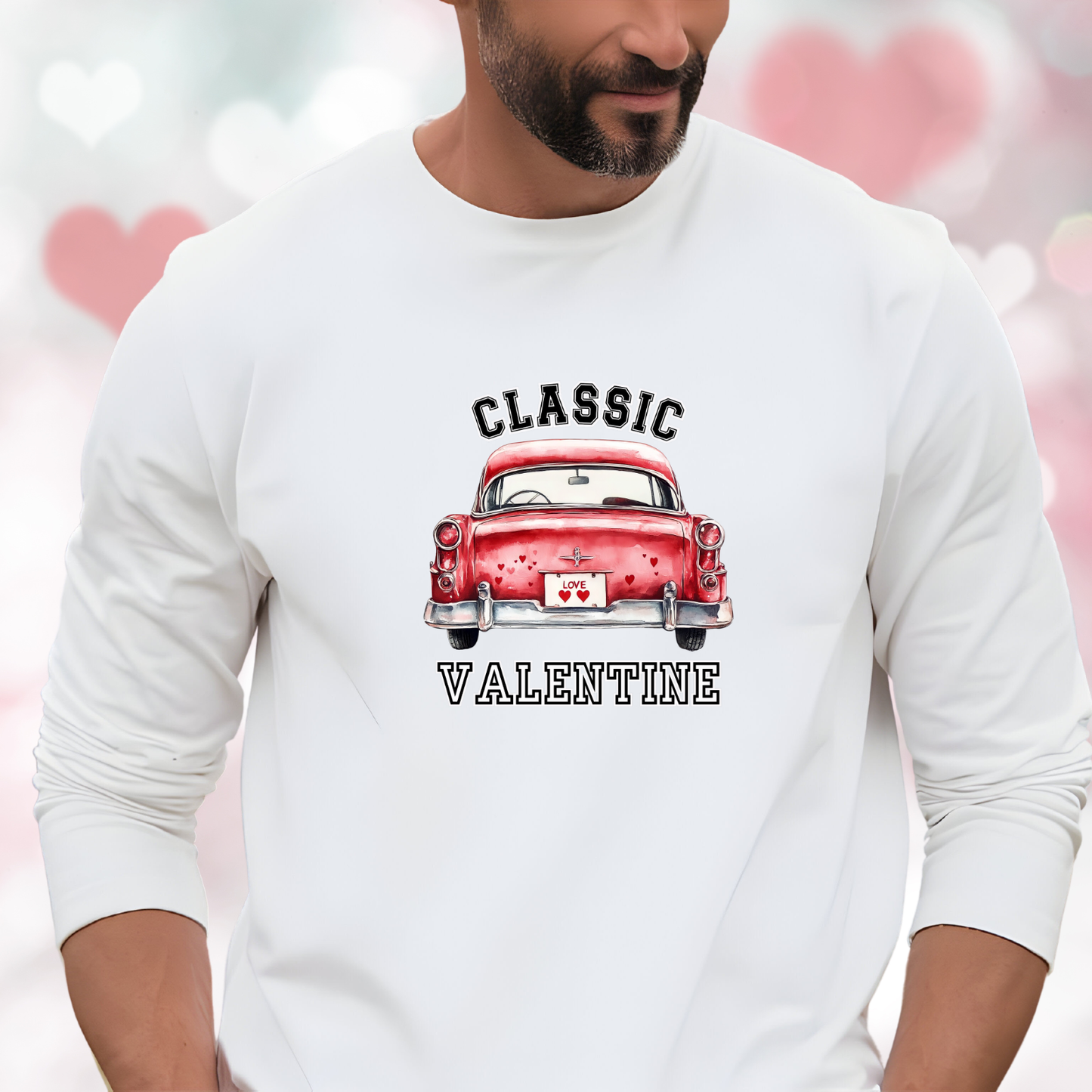 Classic Valentine Long Sleeve Tee