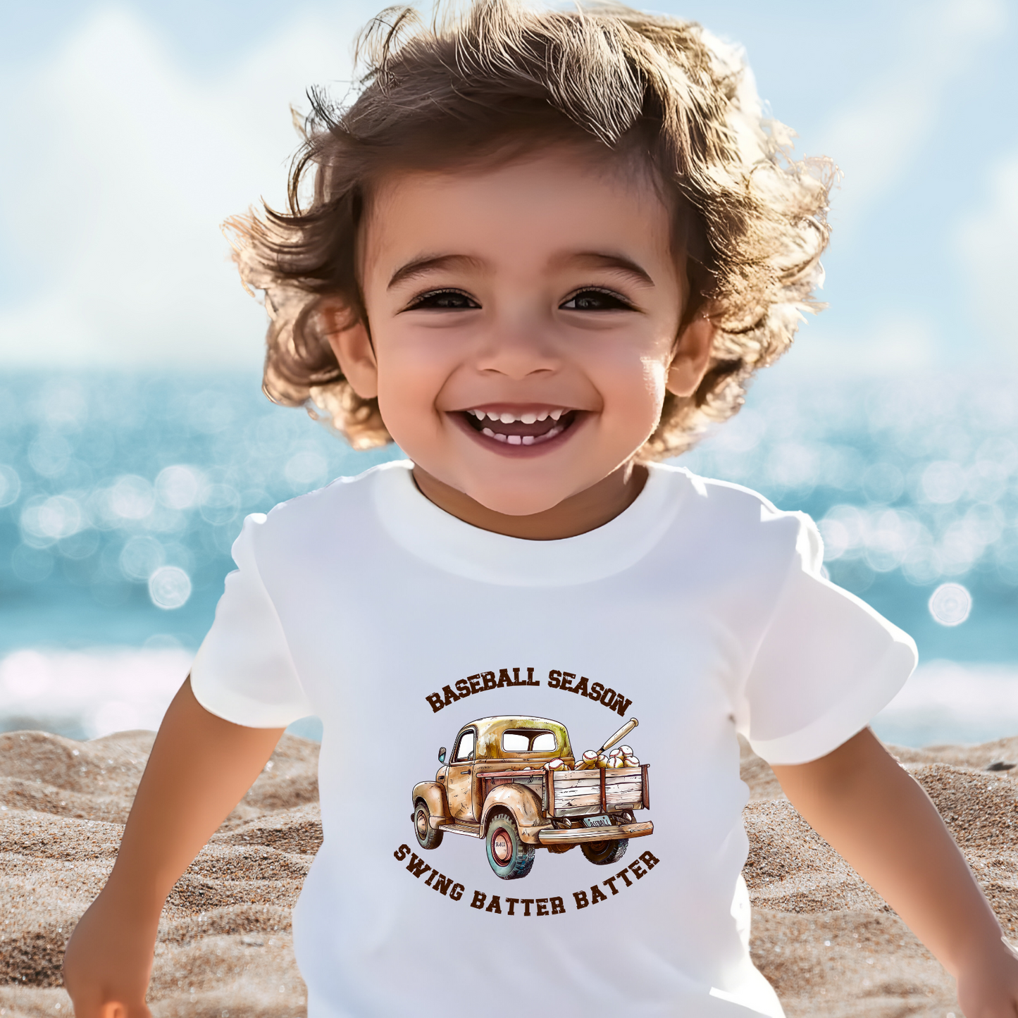 Baseball Season Toddler T-Shirt