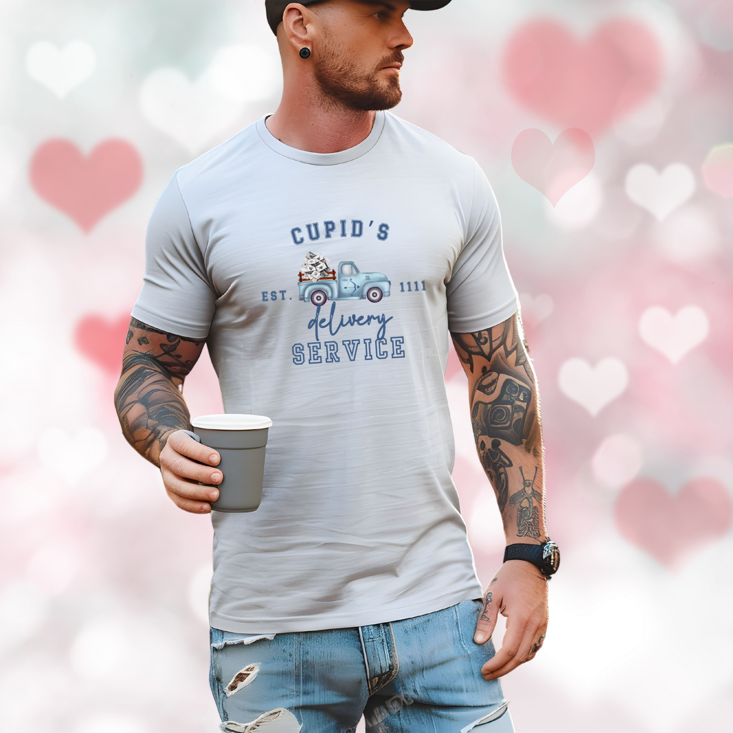 Cupid’s Delivery Service T-Shirt