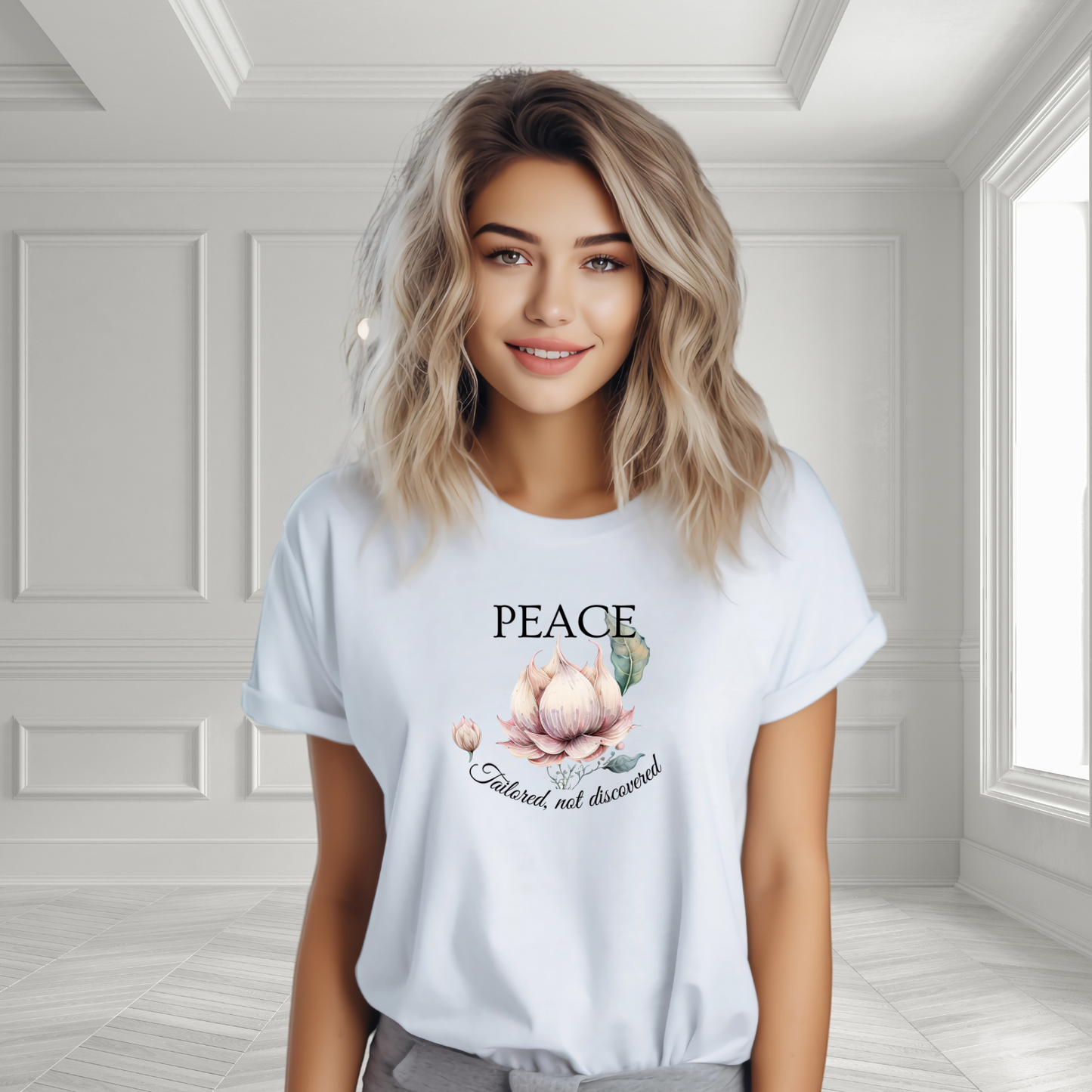 Peace-Tailored, Not Discovered T-Shirt