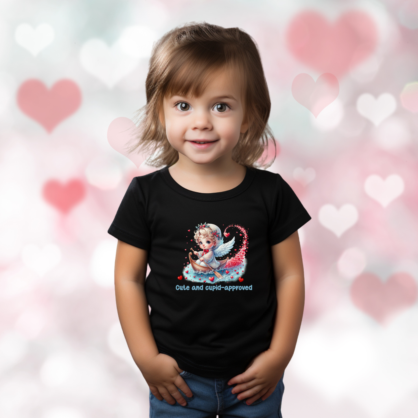 Cute And Cupid Approved Toddler T-Shirt