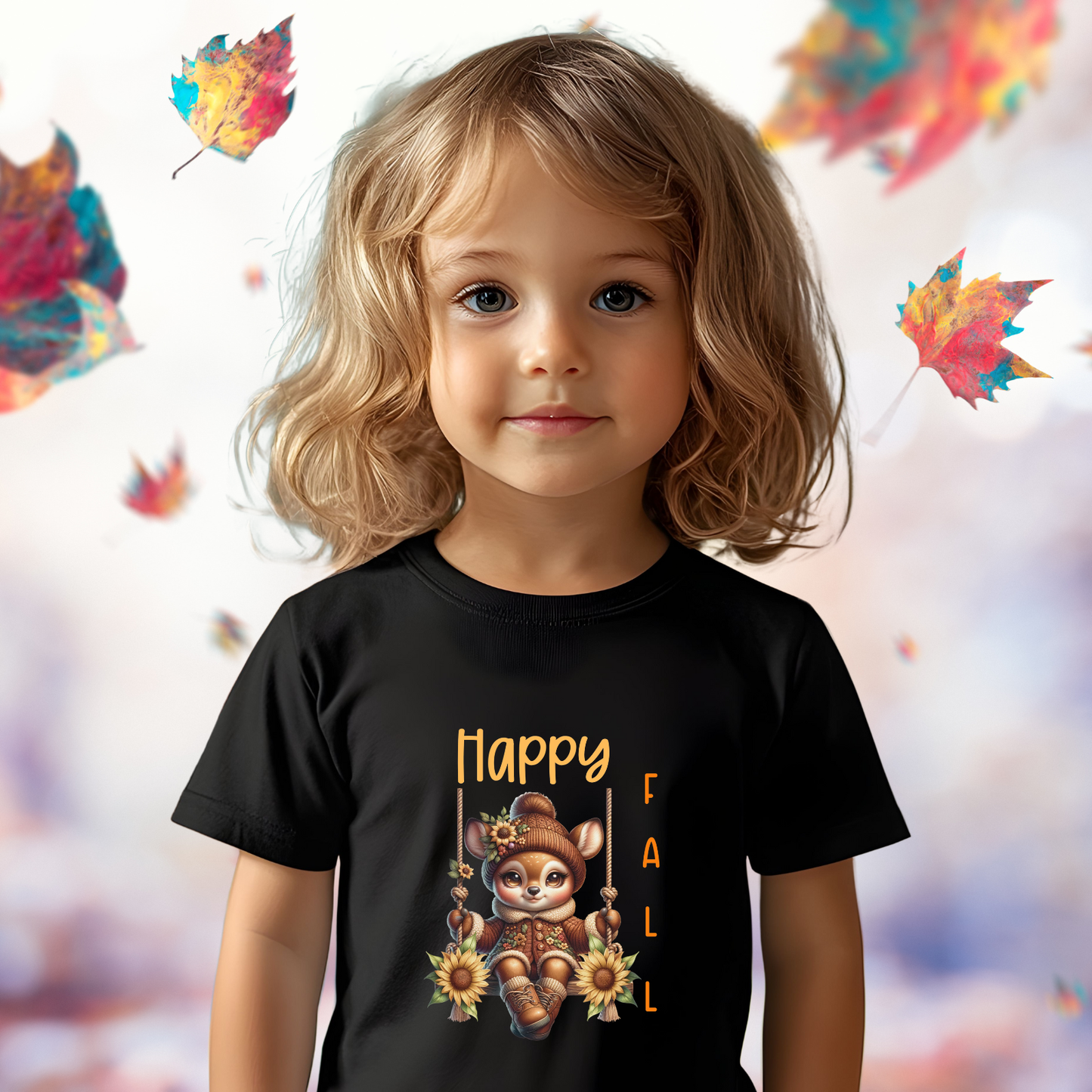 Happy Fall Toddler T-Shirt