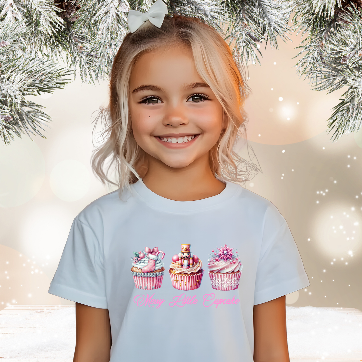 Merry Little Cupcake Kid's T-Shirt