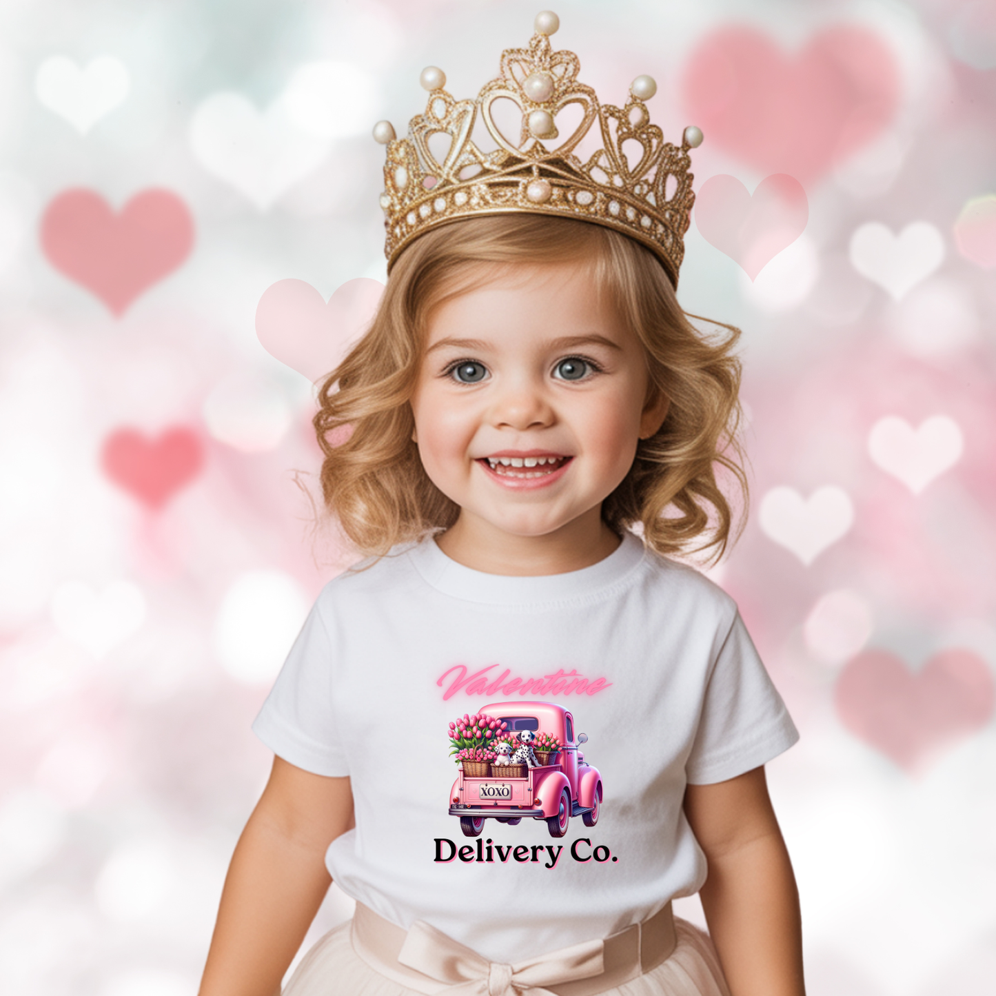 Valentine Delivery Co. Toddler T-Shirt