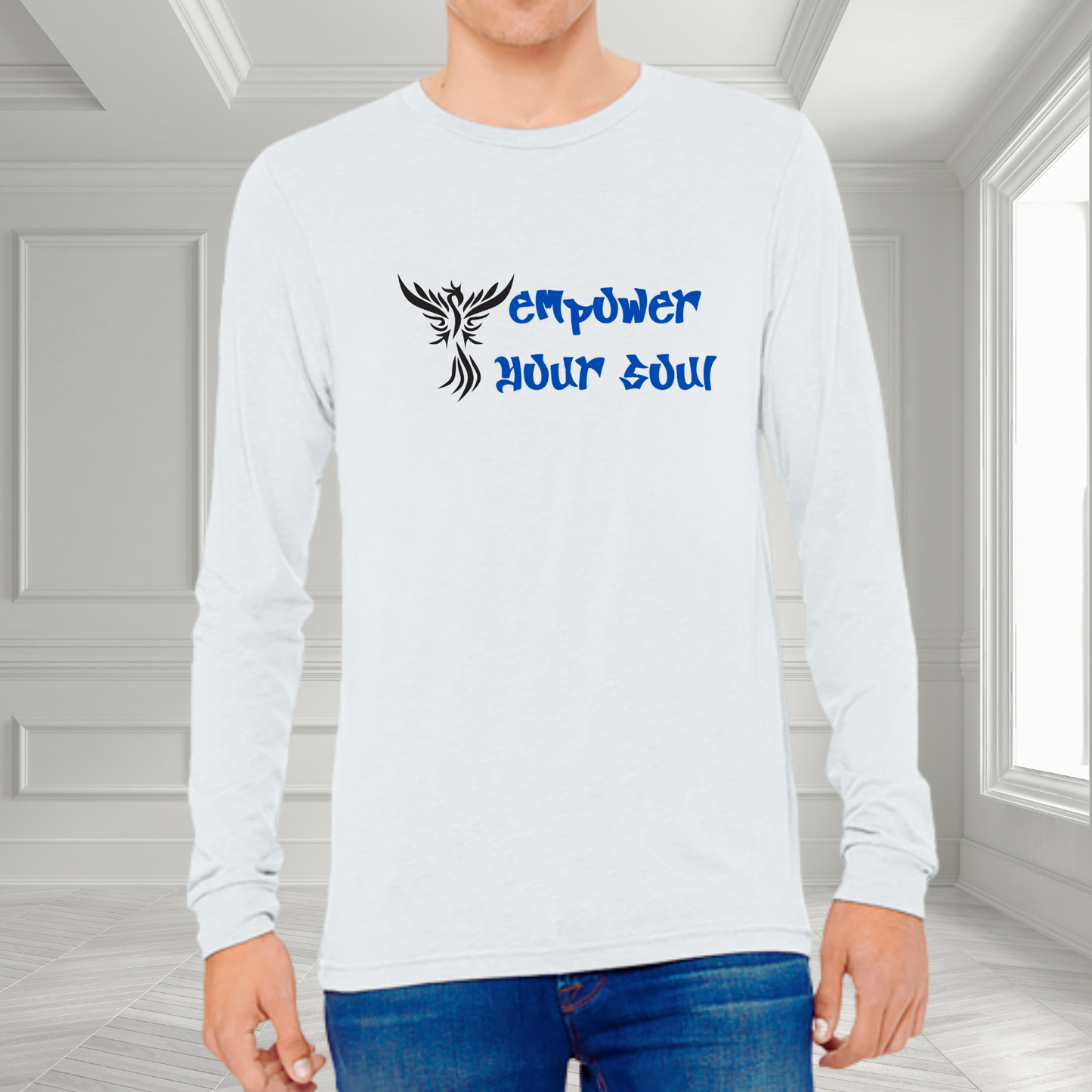 Empower Your Soul Long Sleeve Tee