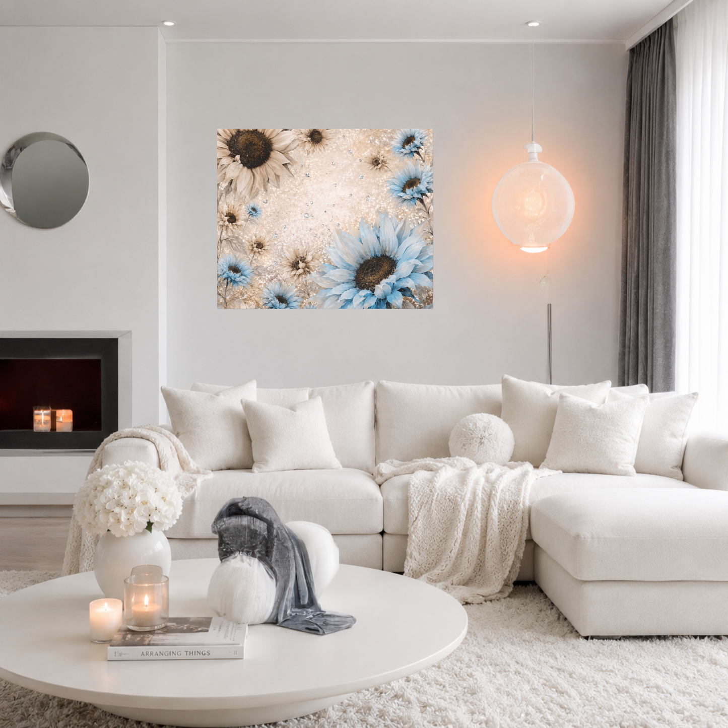 Where Joy Grows Canvas Wall Art